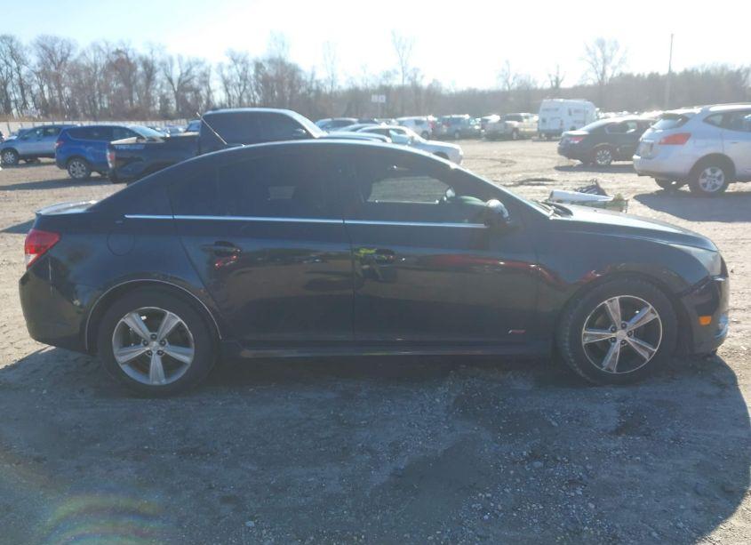 Photo 11 of 2012 Chevrolet Cruze 2LT (VIN 1G1PG5SC4C7386411)