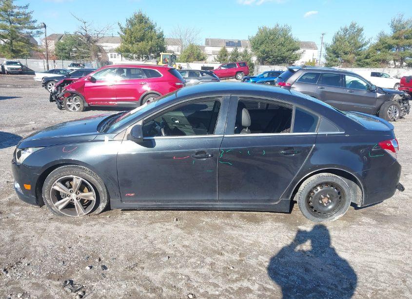 Photo 12 of 2012 Chevrolet Cruze 2LT (VIN 1G1PG5SC4C7386411)