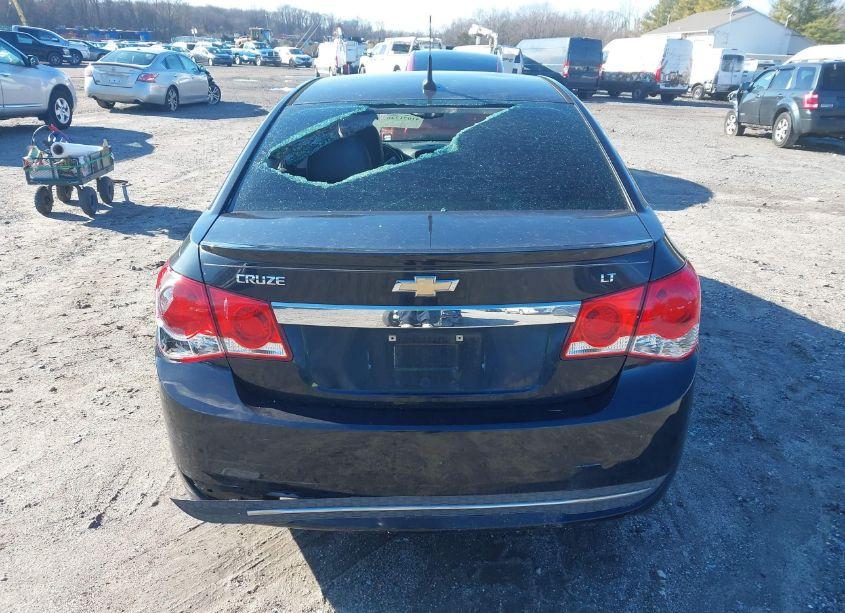 Photo 14 of 2012 Chevrolet Cruze 2LT (VIN 1G1PG5SC4C7386411)