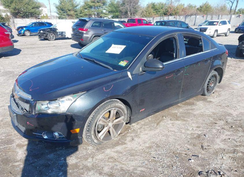 Photo 2 of 2012 Chevrolet Cruze 2LT (VIN 1G1PG5SC4C7386411)