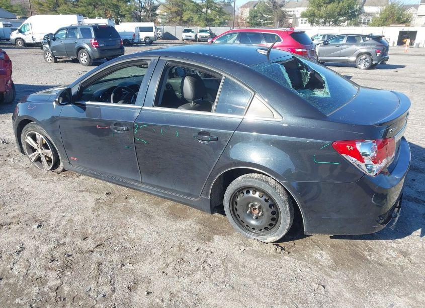 Photo 3 of 2012 Chevrolet Cruze 2LT (VIN 1G1PG5SC4C7386411)