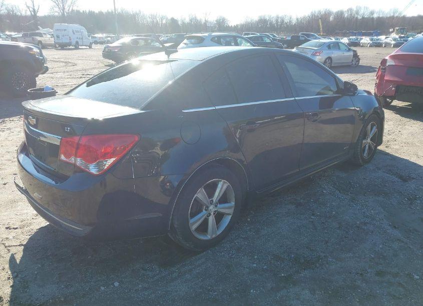 Photo 4 of 2012 Chevrolet Cruze 2LT (VIN 1G1PG5SC4C7386411)