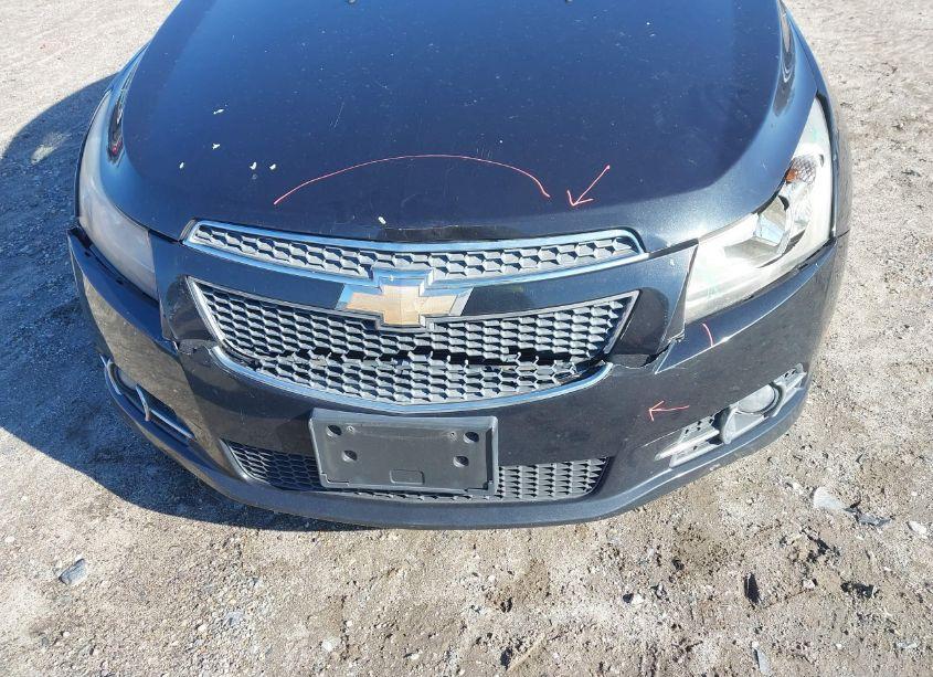 Photo 5 of 2012 Chevrolet Cruze 2LT (VIN 1G1PG5SC4C7386411)