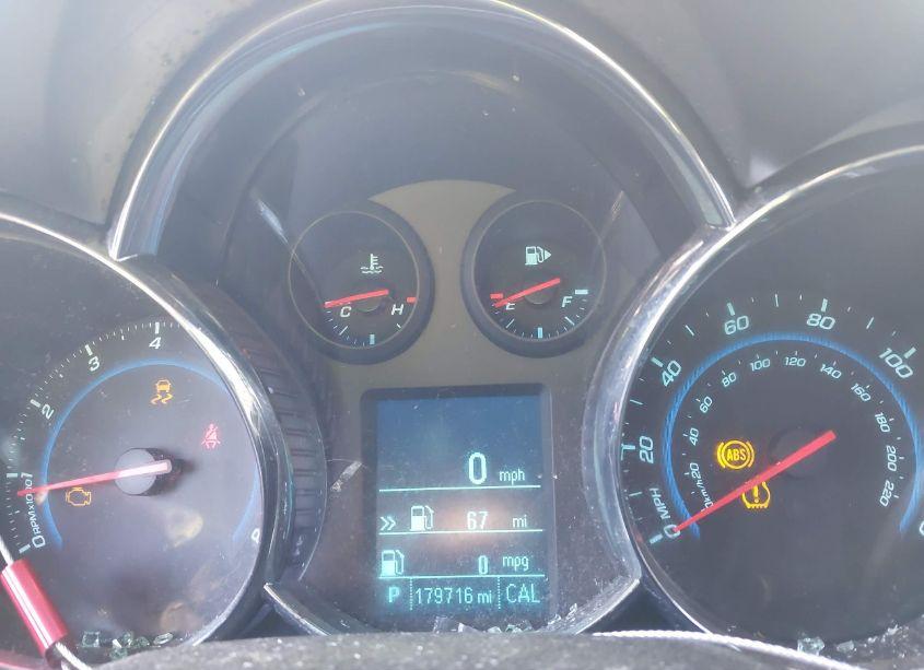 Photo 6 of 2012 Chevrolet Cruze 2LT (VIN 1G1PG5SC4C7386411)