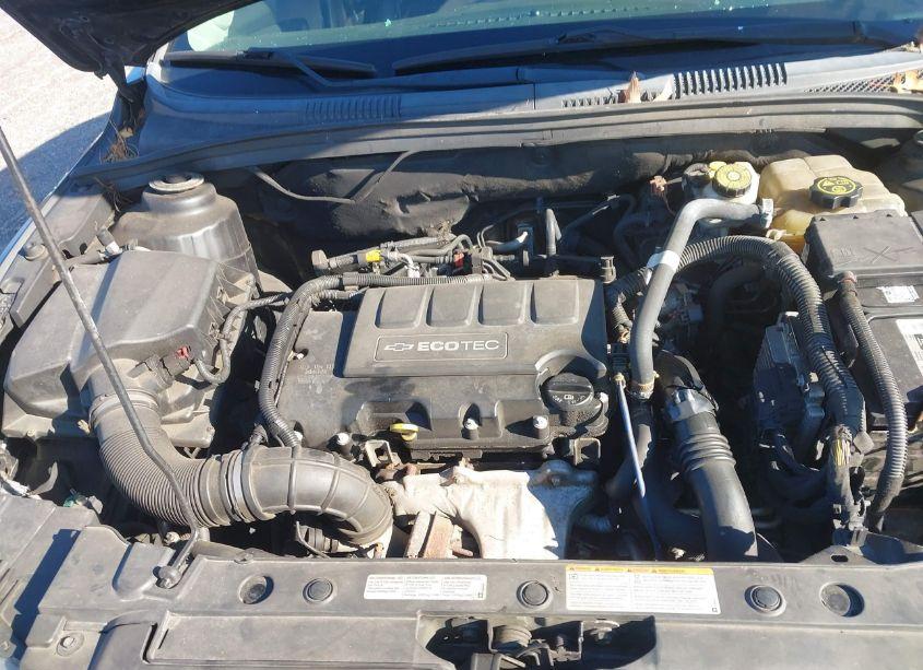 Photo 8 of 2012 Chevrolet Cruze 2LT (VIN 1G1PG5SC4C7386411)