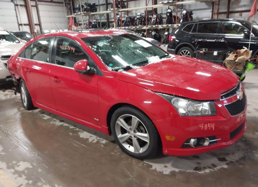 2012 Chevrolet Cruze 2LT (VIN 1G1PG5SC5C7169496) main photo