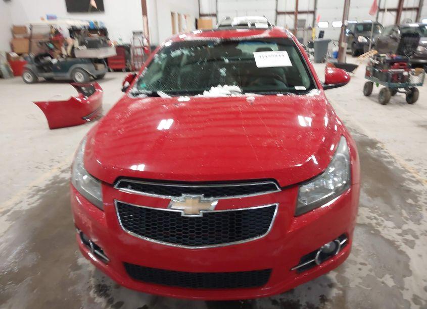 Photo 13 of 2012 Chevrolet Cruze 2LT (VIN 1G1PG5SC5C7169496)