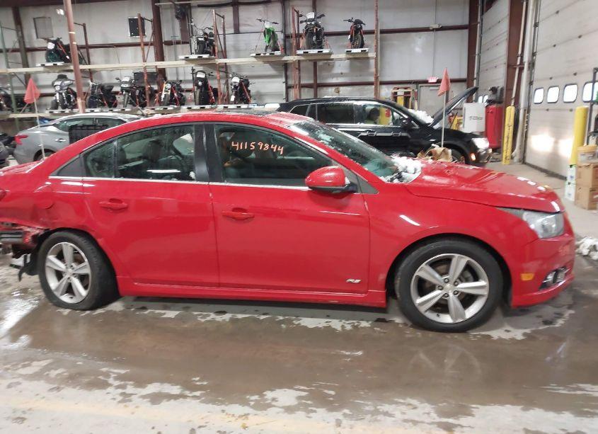 Photo 14 of 2012 Chevrolet Cruze 2LT (VIN 1G1PG5SC5C7169496)