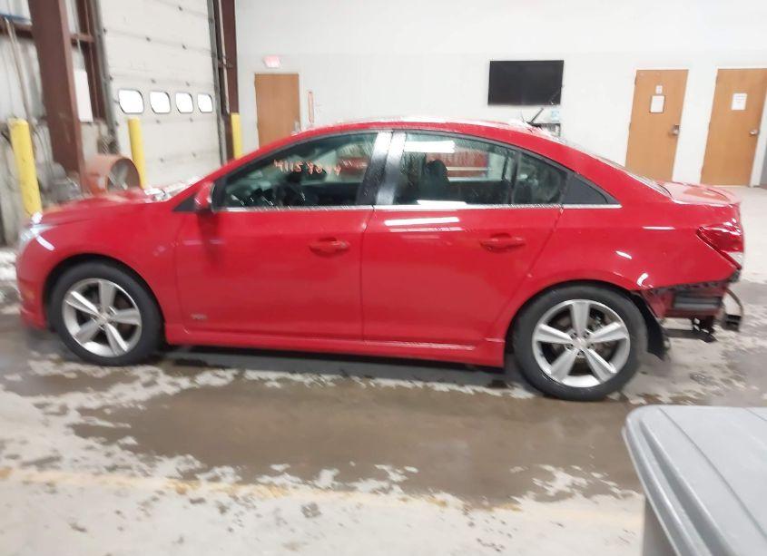 Photo 15 of 2012 Chevrolet Cruze 2LT (VIN 1G1PG5SC5C7169496)