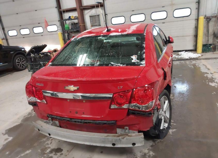 Photo 17 of 2012 Chevrolet Cruze 2LT (VIN 1G1PG5SC5C7169496)