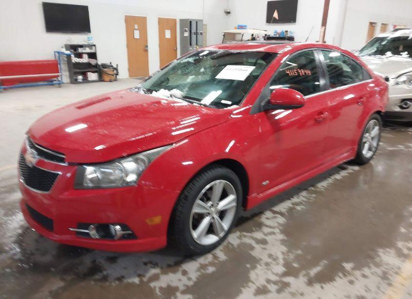 Photo 2 of 2012 Chevrolet Cruze 2LT (VIN 1G1PG5SC5C7169496)