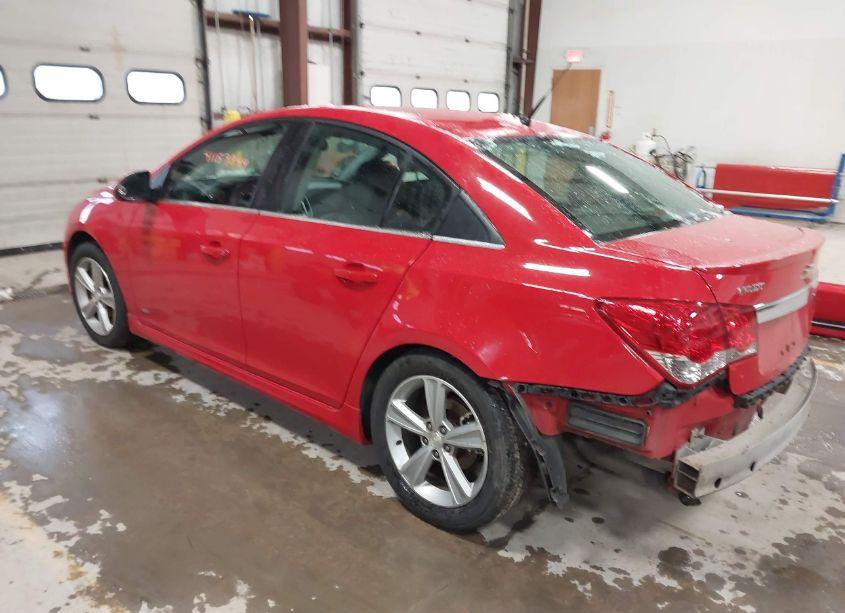 Photo 3 of 2012 Chevrolet Cruze 2LT (VIN 1G1PG5SC5C7169496)
