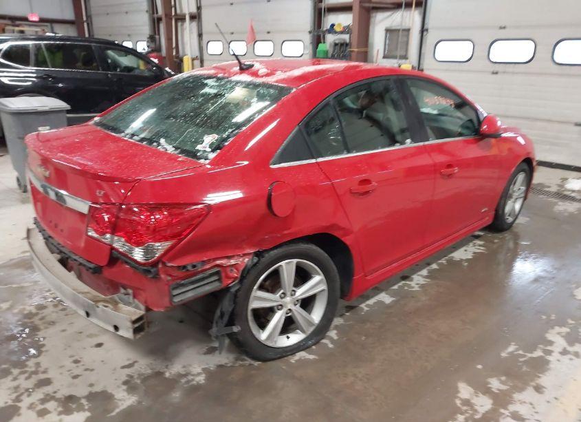 Photo 4 of 2012 Chevrolet Cruze 2LT (VIN 1G1PG5SC5C7169496)