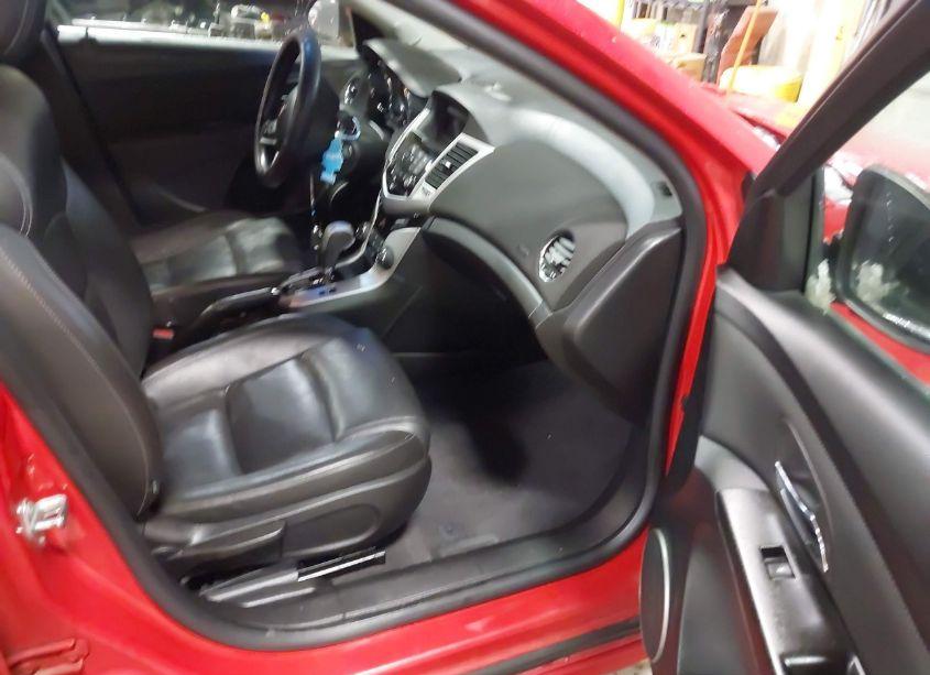 Photo 5 of 2012 Chevrolet Cruze 2LT (VIN 1G1PG5SC5C7169496)