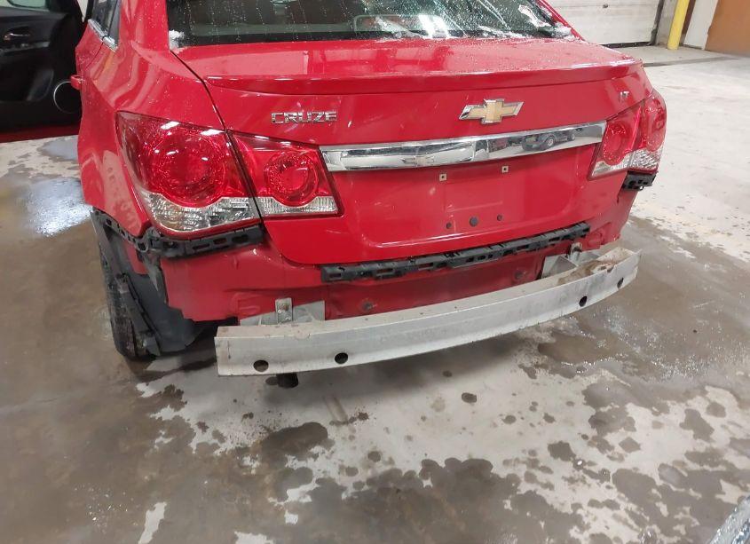 Photo 6 of 2012 Chevrolet Cruze 2LT (VIN 1G1PG5SC5C7169496)