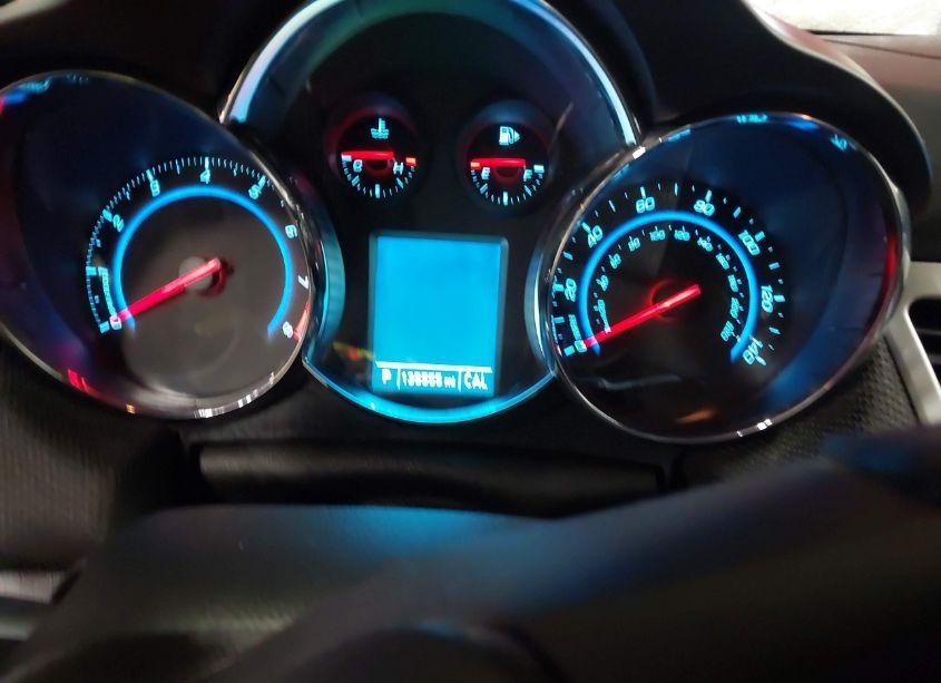 Photo 7 of 2012 Chevrolet Cruze 2LT (VIN 1G1PG5SC5C7169496)