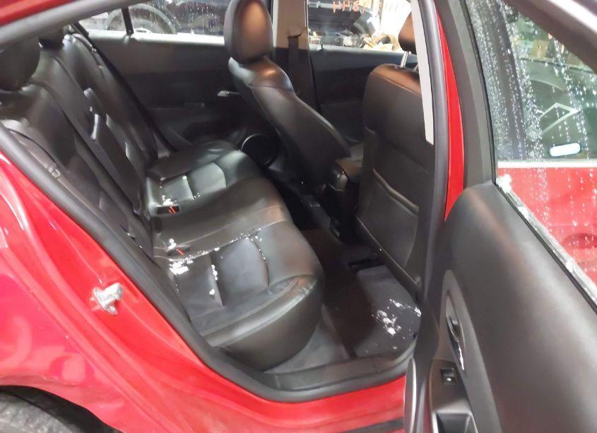 Photo 8 of 2012 Chevrolet Cruze 2LT (VIN 1G1PG5SC5C7169496)