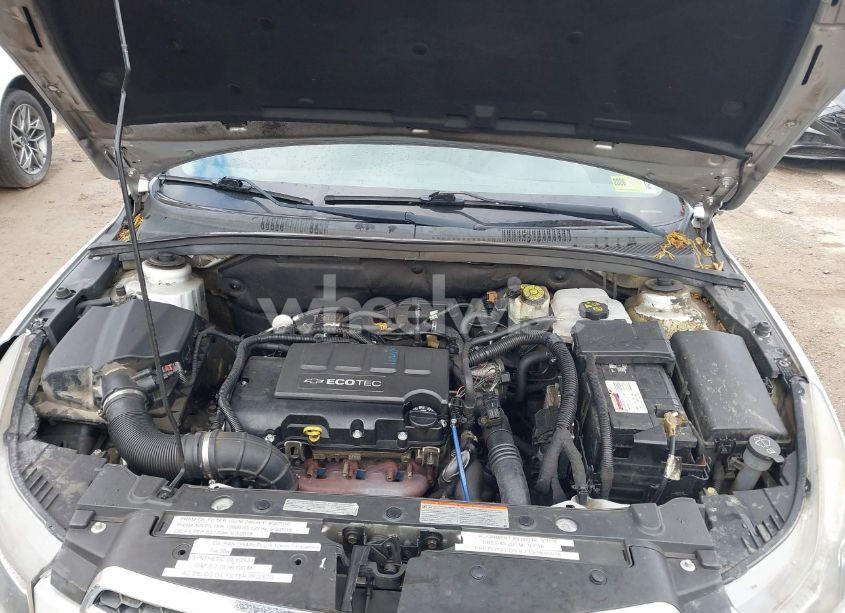 Photo 10 of 2012 Chevrolet Cruze 2LT (VIN 1G1PG5SC5C7169708)