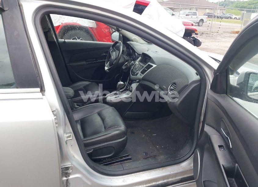 Photo 5 of 2012 Chevrolet Cruze 2LT (VIN 1G1PG5SC5C7169708)