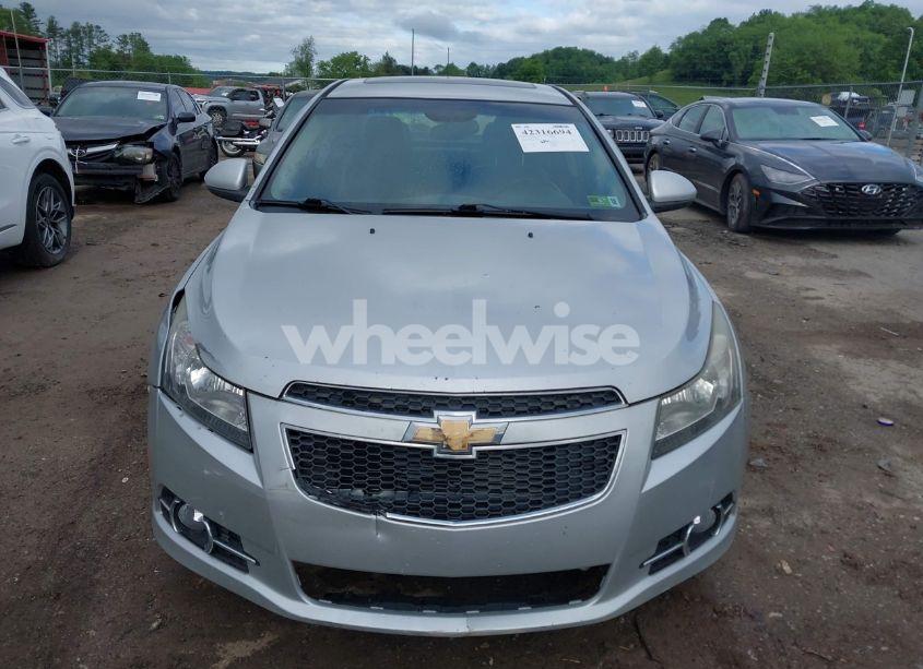 Photo 6 of 2012 Chevrolet Cruze 2LT (VIN 1G1PG5SC5C7169708)