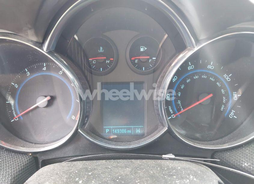 Photo 7 of 2012 Chevrolet Cruze 2LT (VIN 1G1PG5SC5C7169708)