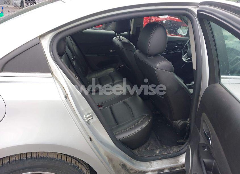 Photo 8 of 2012 Chevrolet Cruze 2LT (VIN 1G1PG5SC5C7169708)