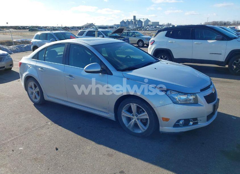 2012 Chevrolet Cruze 2LT (VIN 1G1PG5SC5C7173998) main photo