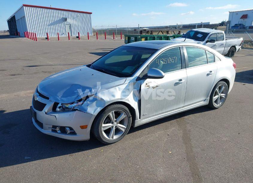 Photo 2 of 2012 Chevrolet Cruze 2LT (VIN 1G1PG5SC5C7173998)
