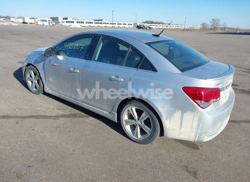 Photo 3 of 2012 Chevrolet Cruze 2LT (VIN 1G1PG5SC5C7173998)