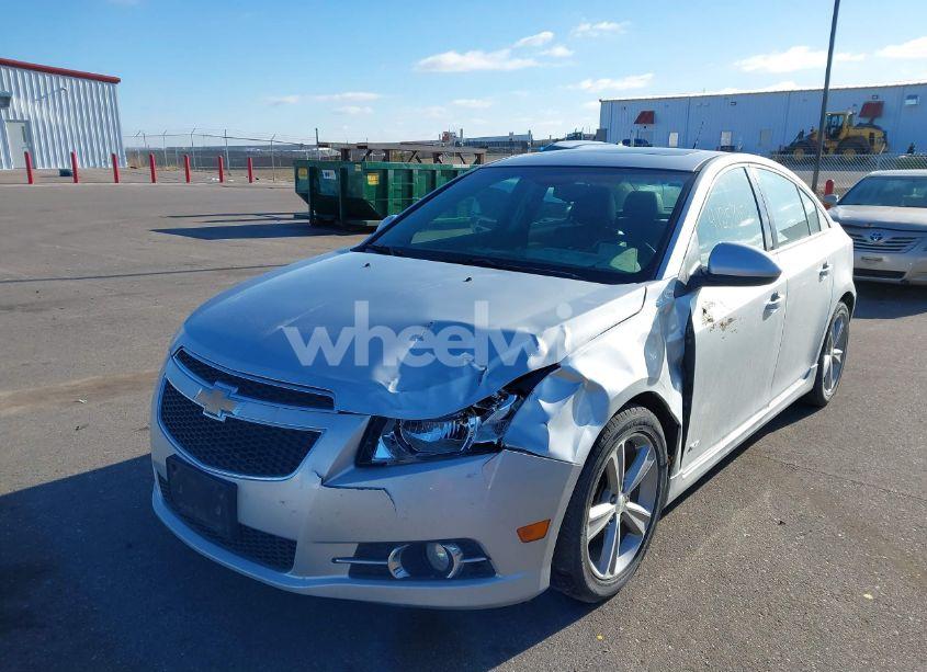 Photo 6 of 2012 Chevrolet Cruze 2LT (VIN 1G1PG5SC5C7173998)