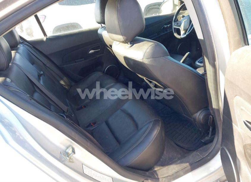 Photo 8 of 2012 Chevrolet Cruze 2LT (VIN 1G1PG5SC5C7173998)