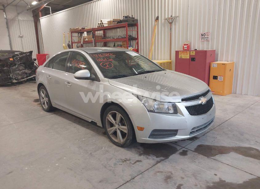 2012 Chevrolet Cruze 2LT (VIN 1G1PG5SC5C7222701) main photo