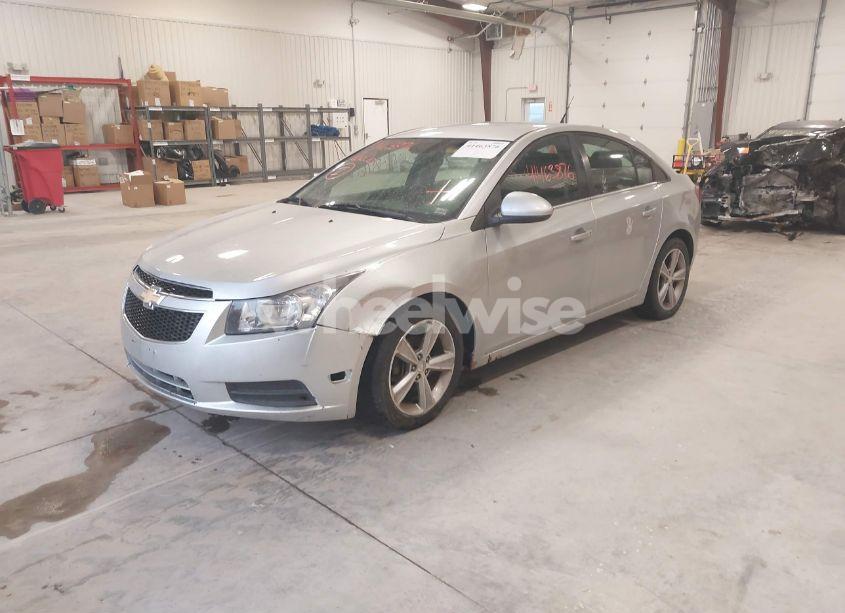 Photo 2 of 2012 Chevrolet Cruze 2LT (VIN 1G1PG5SC5C7222701)