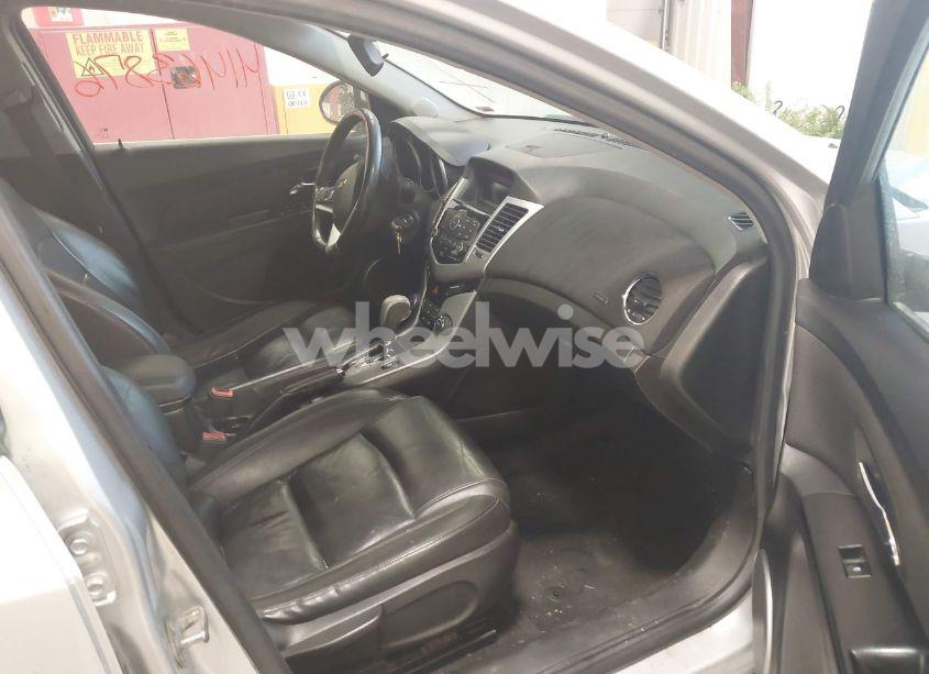 Photo 5 of 2012 Chevrolet Cruze 2LT (VIN 1G1PG5SC5C7222701)