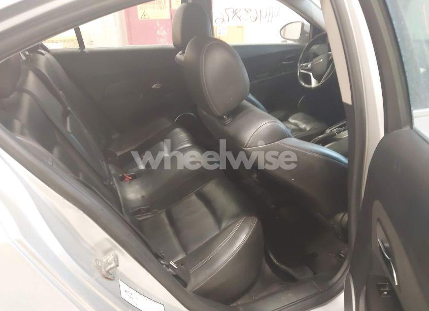 Photo 8 of 2012 Chevrolet Cruze 2LT (VIN 1G1PG5SC5C7222701)