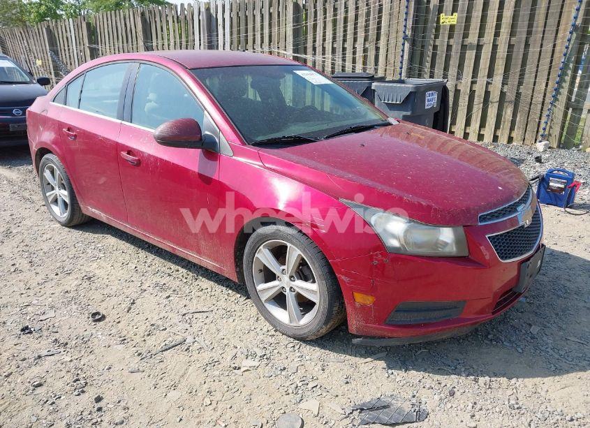 2012 Chevrolet Cruze 2LT (VIN 1G1PG5SC5C7224920) main photo