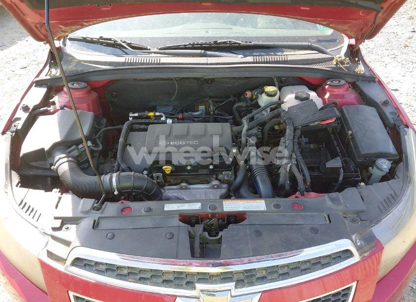 Photo 10 of 2012 Chevrolet Cruze 2LT (VIN 1G1PG5SC5C7224920)