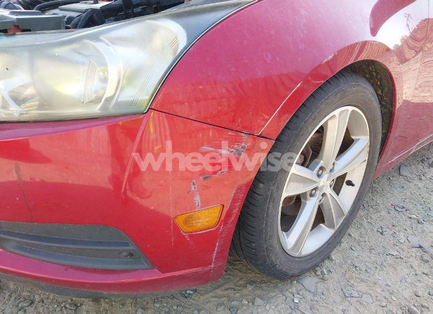 Photo 12 of 2012 Chevrolet Cruze 2LT (VIN 1G1PG5SC5C7224920)