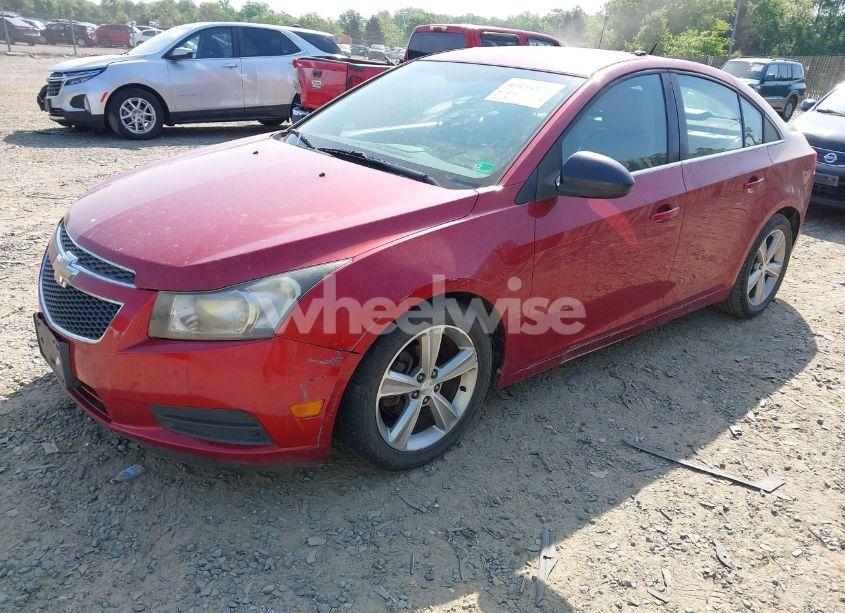 Photo 2 of 2012 Chevrolet Cruze 2LT (VIN 1G1PG5SC5C7224920)