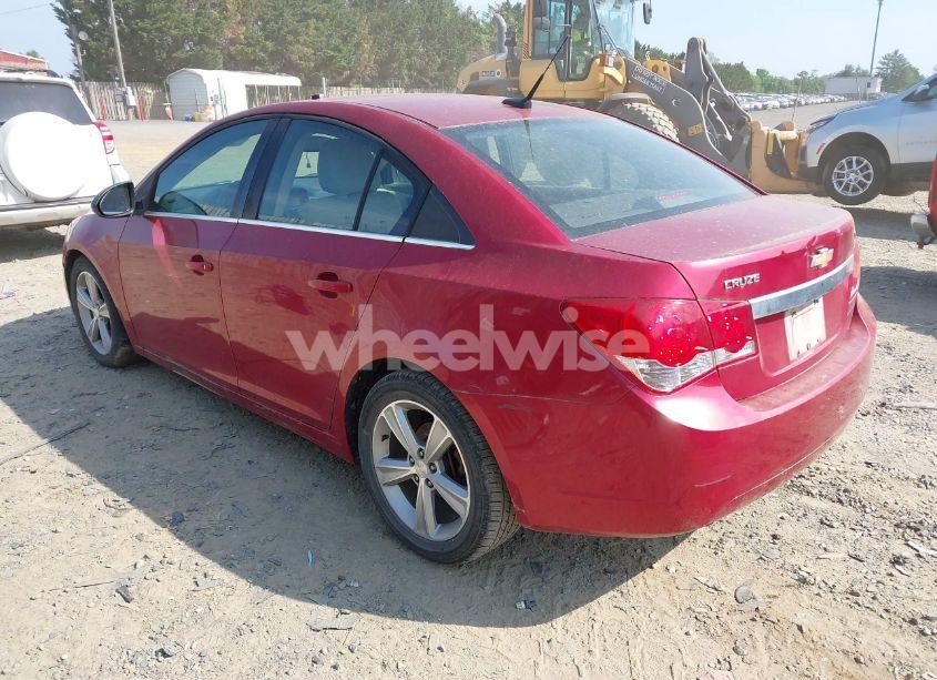 Photo 3 of 2012 Chevrolet Cruze 2LT (VIN 1G1PG5SC5C7224920)