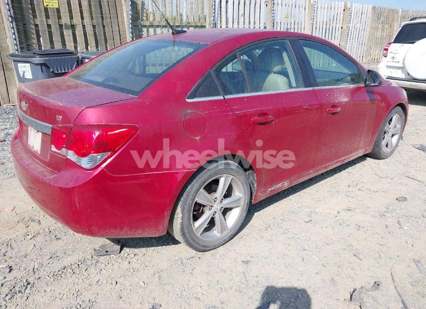 Photo 4 of 2012 Chevrolet Cruze 2LT (VIN 1G1PG5SC5C7224920)