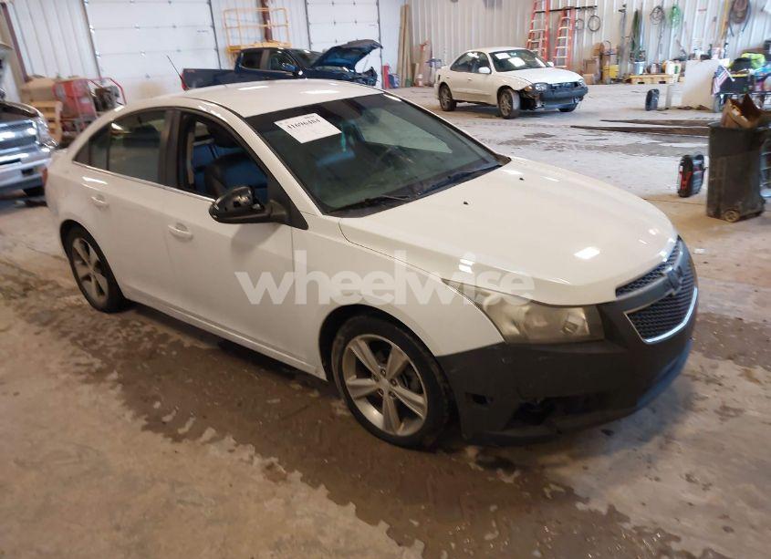 2012 Chevrolet Cruze 2LT (VIN 1G1PG5SC5C7258291) main photo
