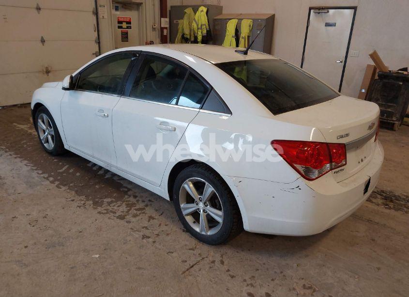 Photo 3 of 2012 Chevrolet Cruze 2LT (VIN 1G1PG5SC5C7258291)