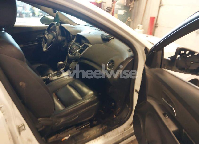 Photo 5 of 2012 Chevrolet Cruze 2LT (VIN 1G1PG5SC5C7258291)