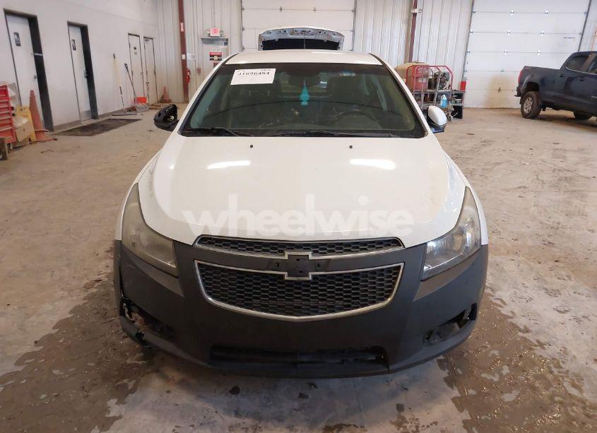 Photo 6 of 2012 Chevrolet Cruze 2LT (VIN 1G1PG5SC5C7258291)