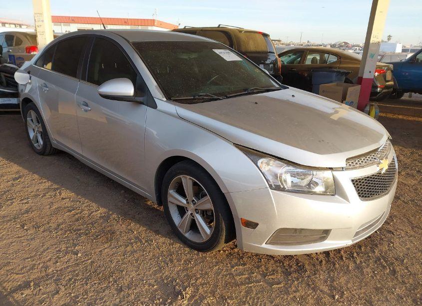 2012 Chevrolet Cruze 2LT (VIN 1G1PG5SC5C7370492) main photo