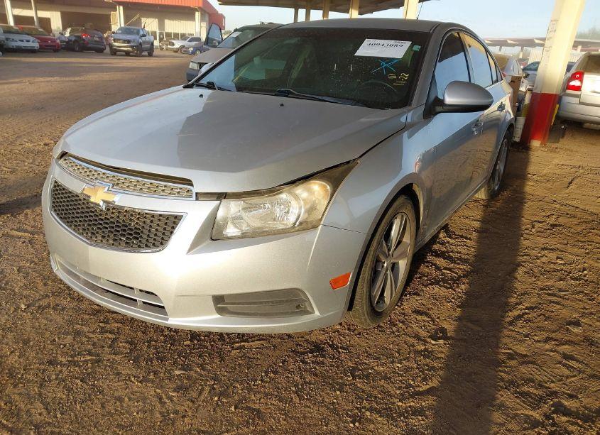 Photo 2 of 2012 Chevrolet Cruze 2LT (VIN 1G1PG5SC5C7370492)