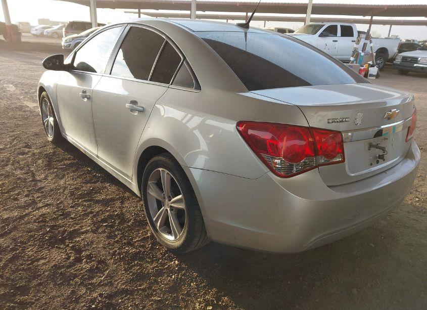 Photo 3 of 2012 Chevrolet Cruze 2LT (VIN 1G1PG5SC5C7370492)