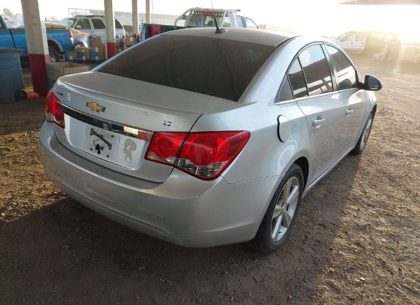 Photo 4 of 2012 Chevrolet Cruze 2LT (VIN 1G1PG5SC5C7370492)