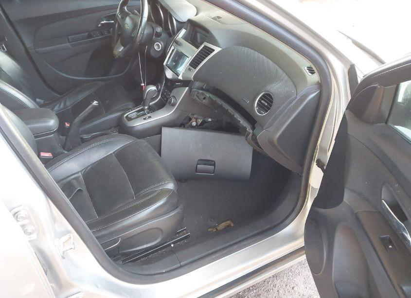 Photo 5 of 2012 Chevrolet Cruze 2LT (VIN 1G1PG5SC5C7370492)